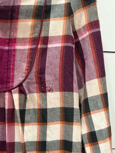 Daks plaid shirt