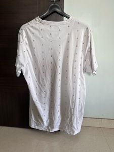 Men's Anchor Print T-Shirt