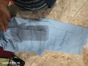 Men's Light Blue Casual Shirt