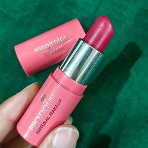 Biotique Magicolor Lipstick Shade#P603