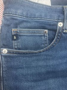 Classic Blue Wash Denim Jeans