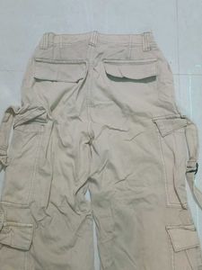 Khaki Cargo Pants