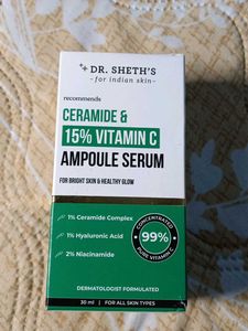 Dr. Seth's Ceramide & Vitamin C Serum