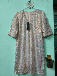 Sparkling Sequin Mini Dress