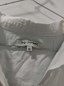 White Collared Shirts
