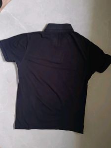 West side Navy blue polo (slim fit)