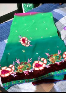Beautiful Designer Saree😍❤️