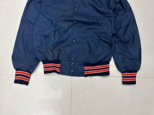 Vintage Blue Bomber Jacket 🇺🇸