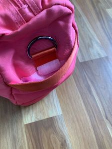 🌸 AspenSport Vibrant Pink &amp; Orange Duffel Bag 🌸