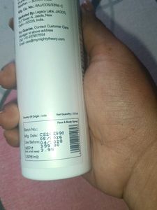 Mighty Theory Skin Defense Mist