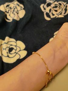Sparkling Cz Charm Bracelet