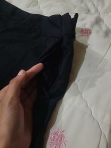 Navy Blue Skirt
