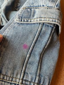 Light Wash Cargo Jeans