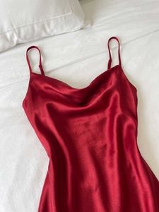 Satin Slip Dress