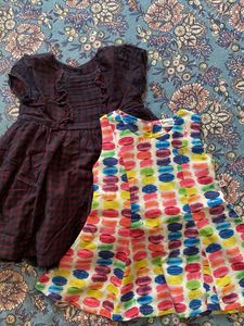 Cute Premiun Dresses for 6-12 months babies