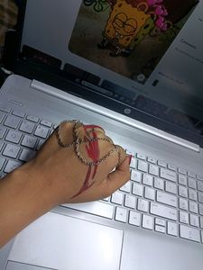 Alt Goth Handchain