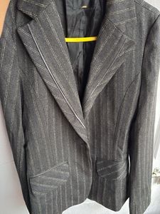Striped Blazer