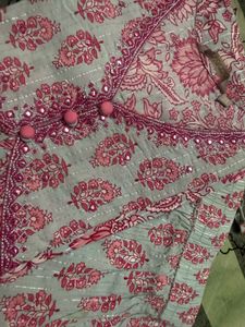 Designer Printed Kurta