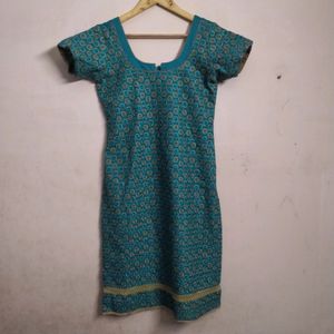 Embroidered Kurta Salwar Set