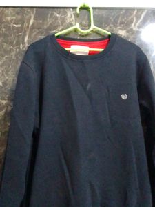 Branded Black Sweatshirt