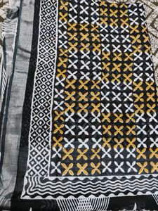 Designer Cotton Saree