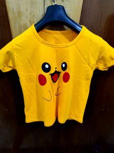Pikachu Graphic Tee ⭐