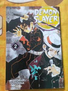 🚨ORIGINAL🚨Demon Slayer Manga Volumes 1-2