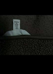 Cozy Grey Fleece Jacket