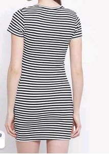 Striped Mini Dress