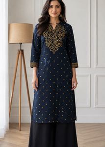 Elegant Green Kurta