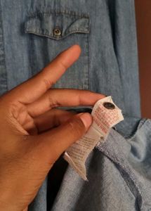 Men's Denim Shirt