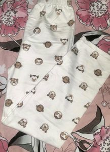 Brand New Cute Bear Print Pajama Pants