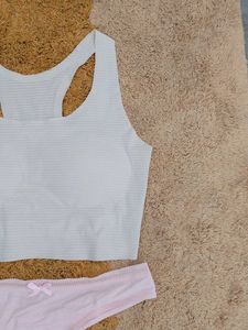 seamless Comfortable braa + Briefs Set