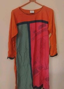 Color Block Kurti