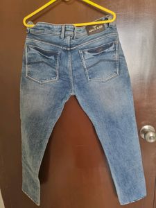 Blue Emporio ARMANI Jeans For Men