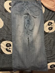 Embellished Blue Denim Jeans