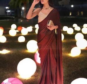 Unstitched Saree With Blouse