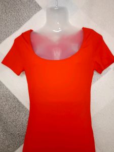 Chic Red Bodycon Dress