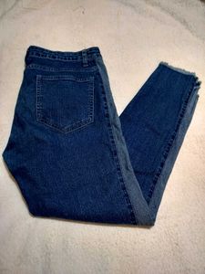 Stylish Blue Denim Jeans