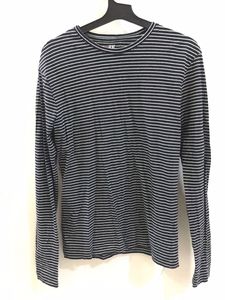 Slim Fit Stripped Long Sleeves T-shirt For Women