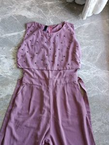 Stylish Embellished Jumpsuit