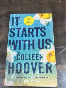 It starts with us - by Colleen Hoover