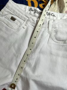 Limited Edition Bootcut Jeans In White By Roadster X Fast &amp; Furious