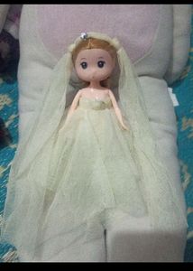Confused And Dancing Doll Key Chain