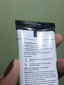 Deconstruct Vitamin C Gel Sunscreen SPF 50