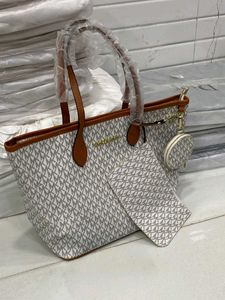 MK COACH LARGE TOTE BAG* with Coin Pouch