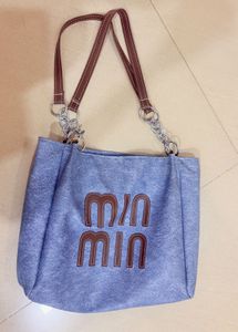 chain tote bag