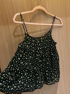 H&amp;M - Chic Floral Print Camisole Top