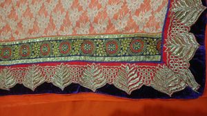 Designer Sarees With Heavy Border