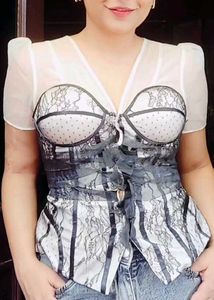 Lace Corset Top